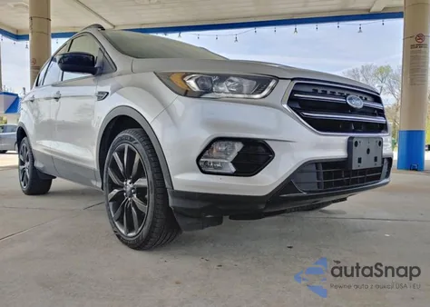2018 Ford Escape Se from USA, damaged, VIN 1FMCU0GD5JUA84784